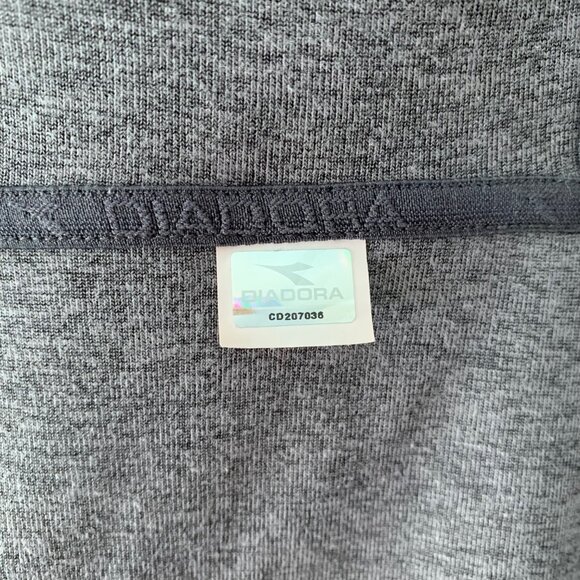 Diadora Long Sleeves Hooded Zip-Up Side Pocket Women's Jacket Sweatshirt - Picture 6 of 9